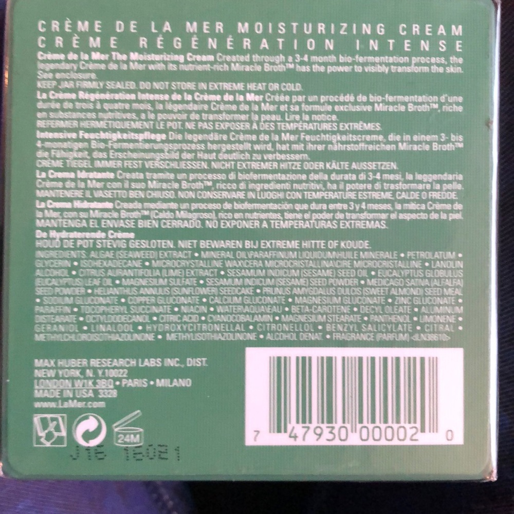La Mer 1 oz Crema de La Mer new! - Picture 3 of 3